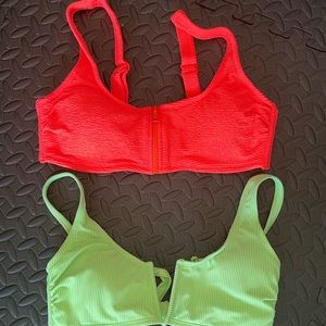 Large swim suit tops